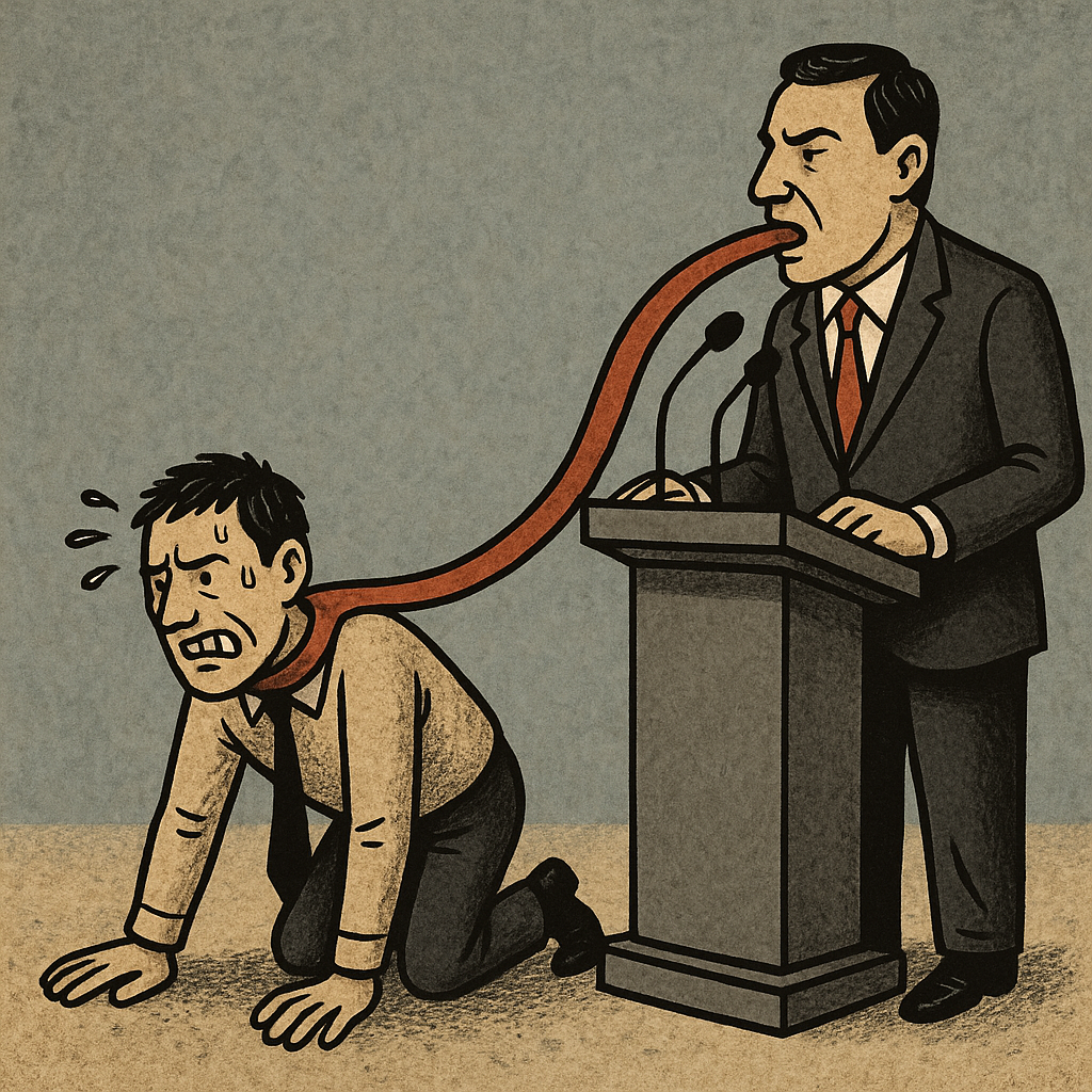 A linguagem como instrumento de dominação política